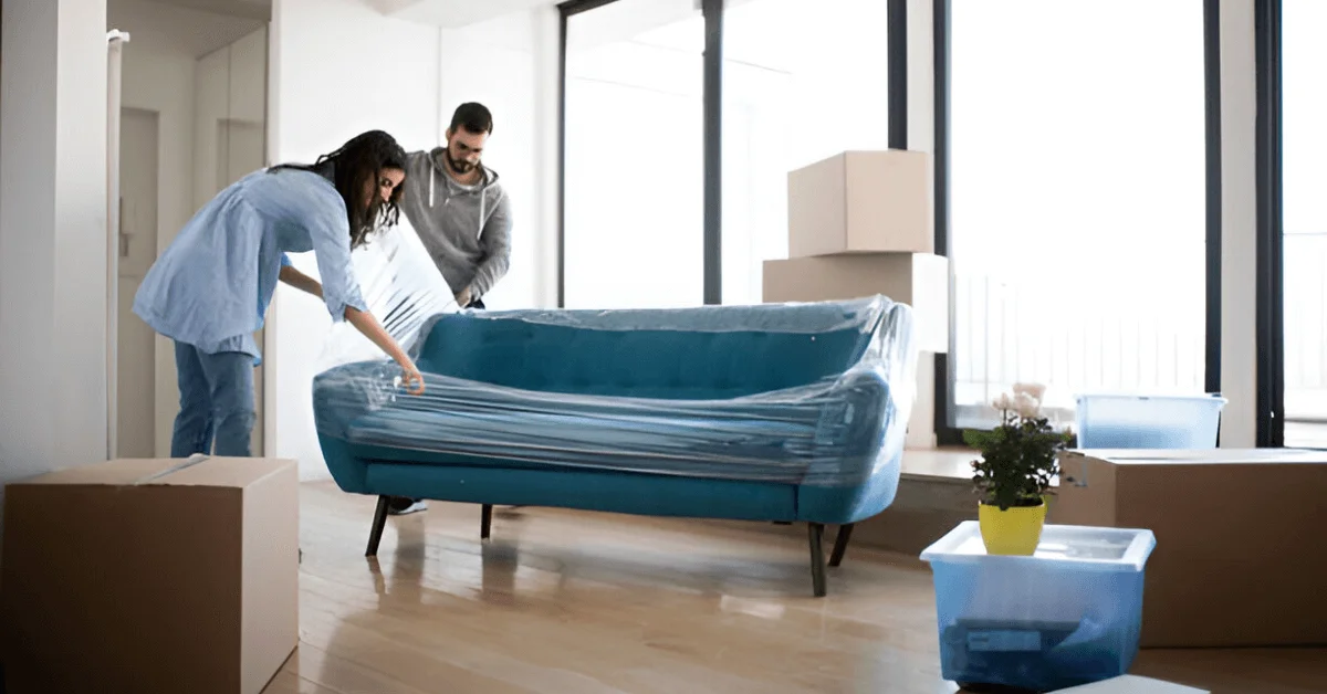 Couple Wrapping Sofa