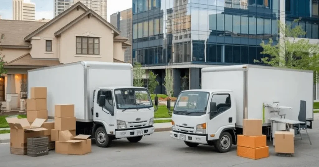 residential and commercial relocation