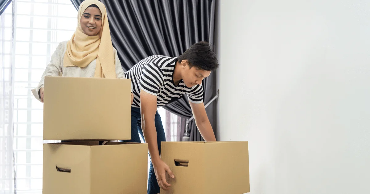 moving during Ramadan