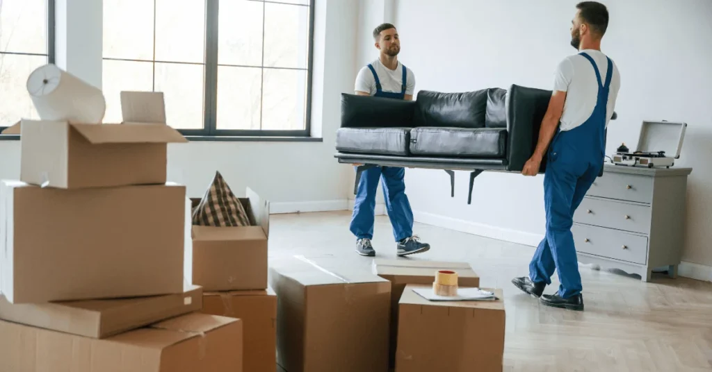 professional home movers