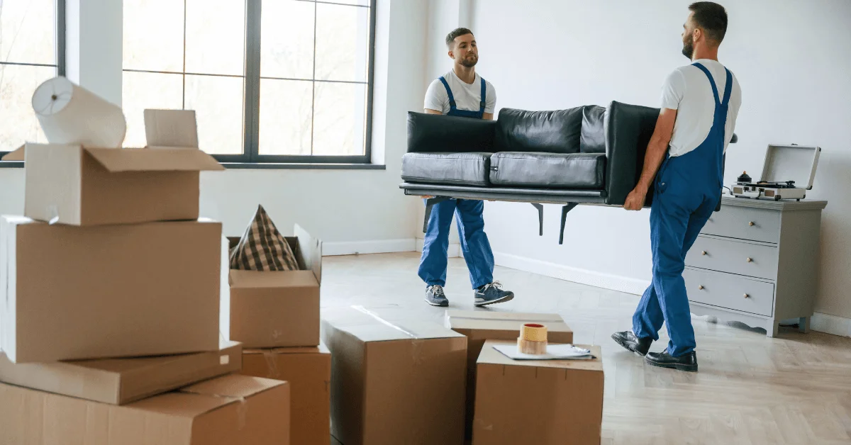 professional home movers