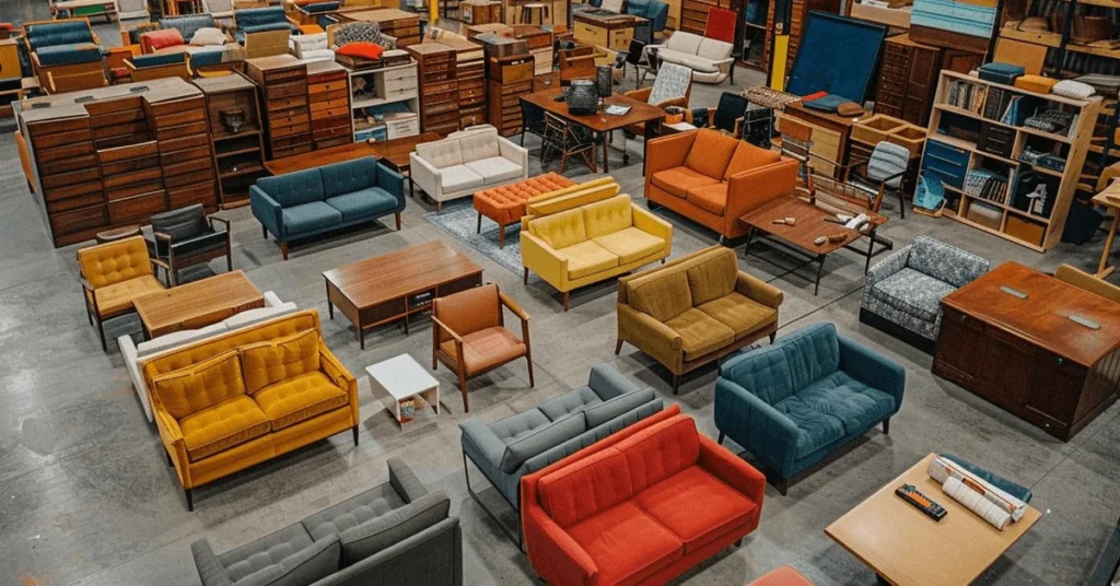 second hand furniture