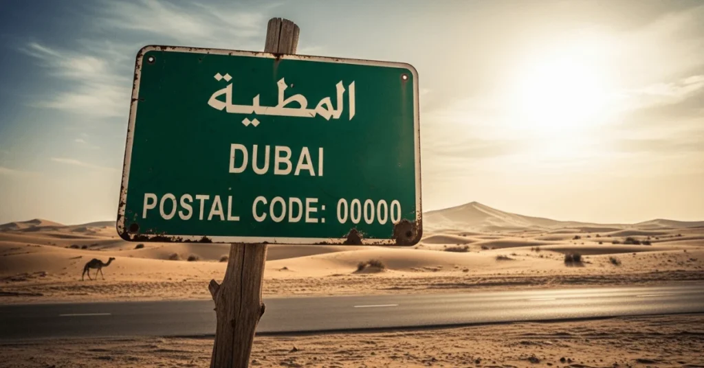 Dubai Postal Code