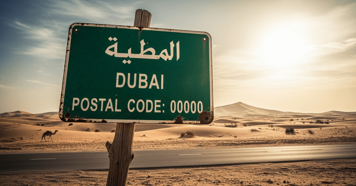 Dubai Postal Code