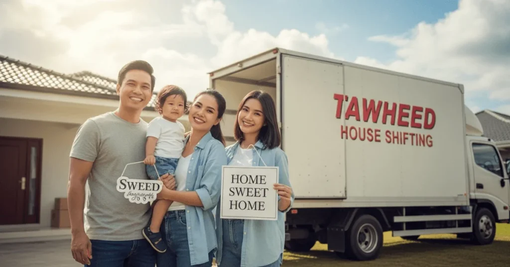 Tawheed House Shifting