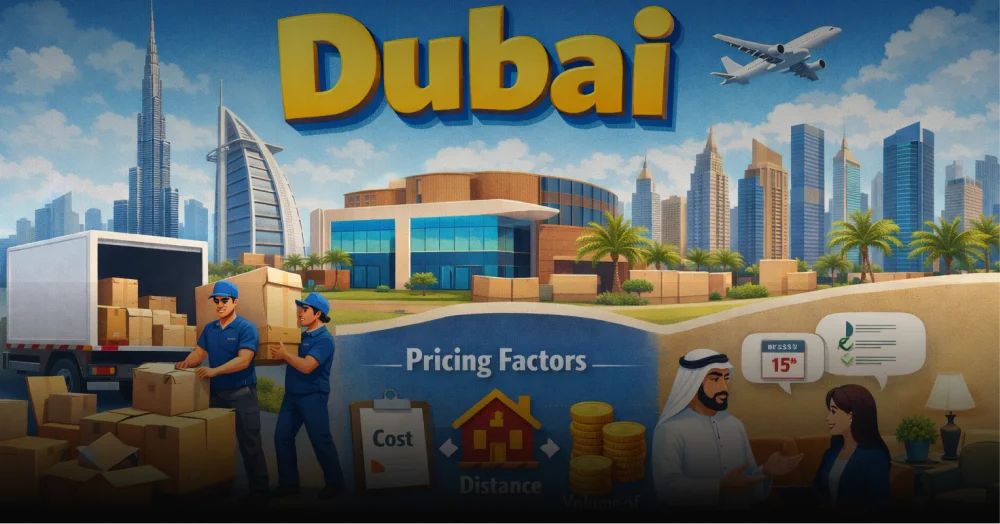 villa and apartement movers in Dubai